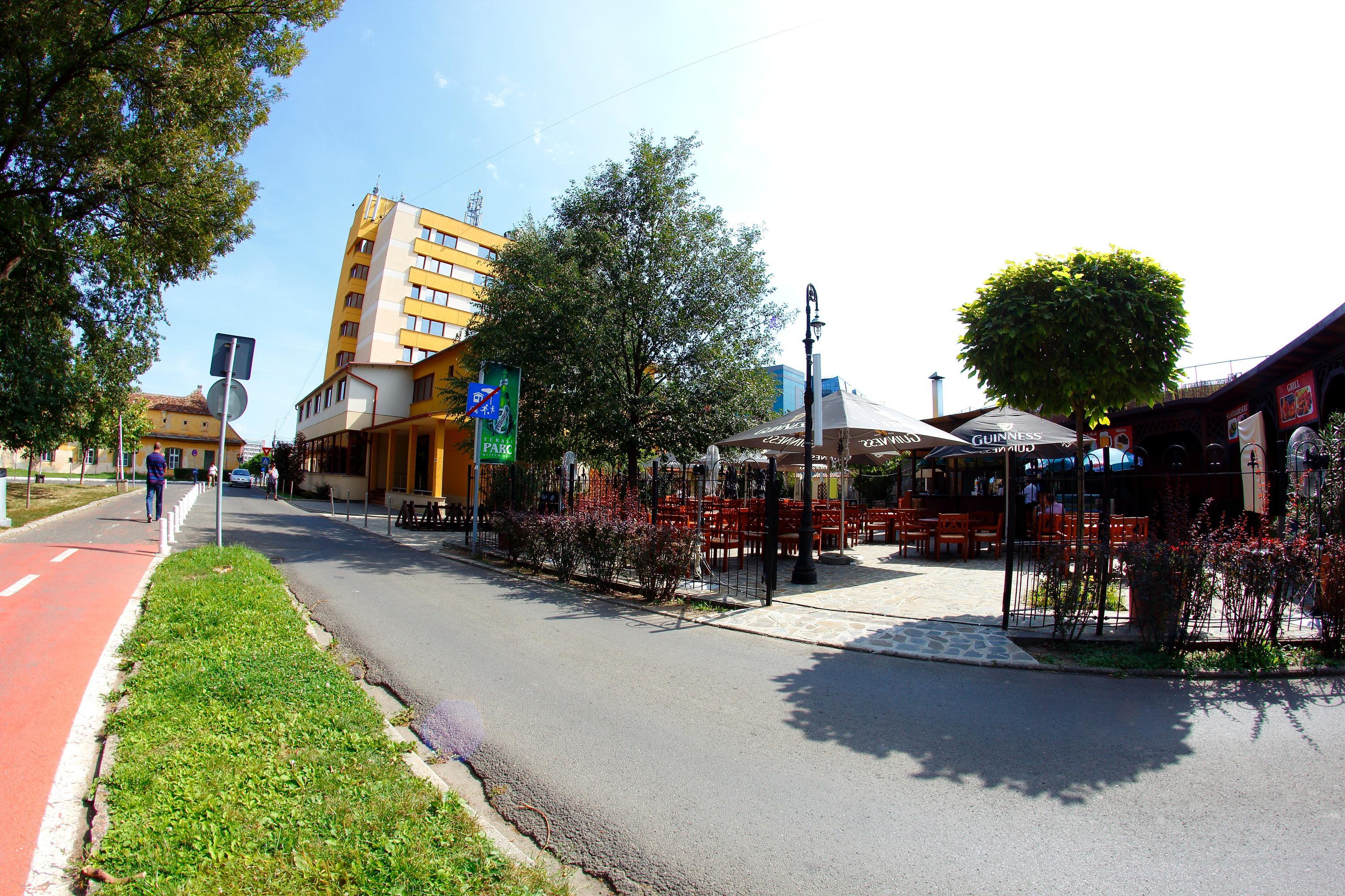 Hotel Parc 시비우 외부 사진